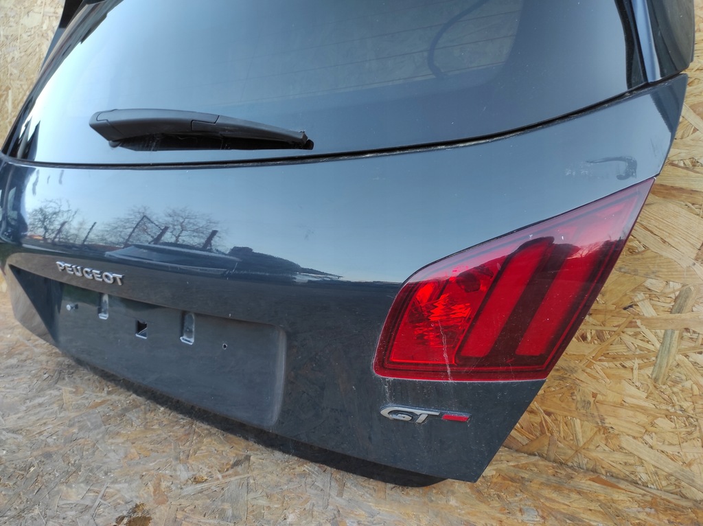 фото №5, Крышка багажника багажника peugeot 308 ii t9 lift