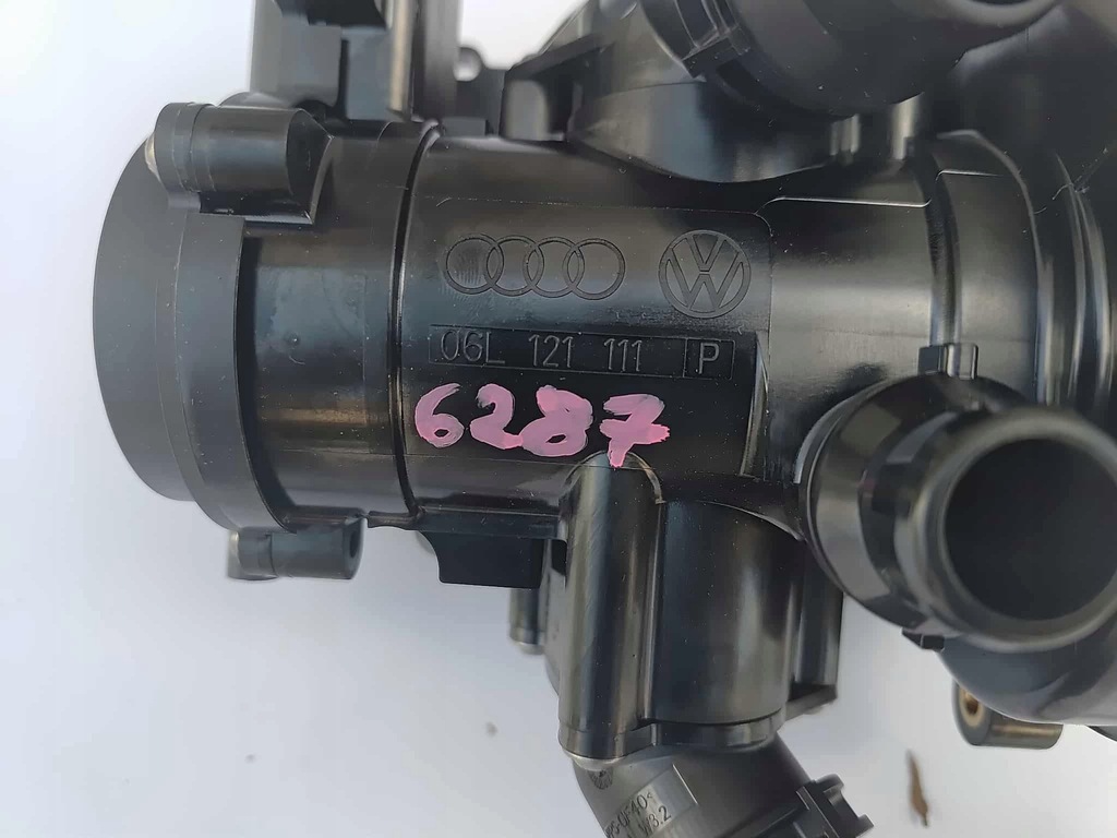 фото №11, Volkswagen audi 1.8 2.0 tsi корпус термостата термостат новий оригінальний номер 6287