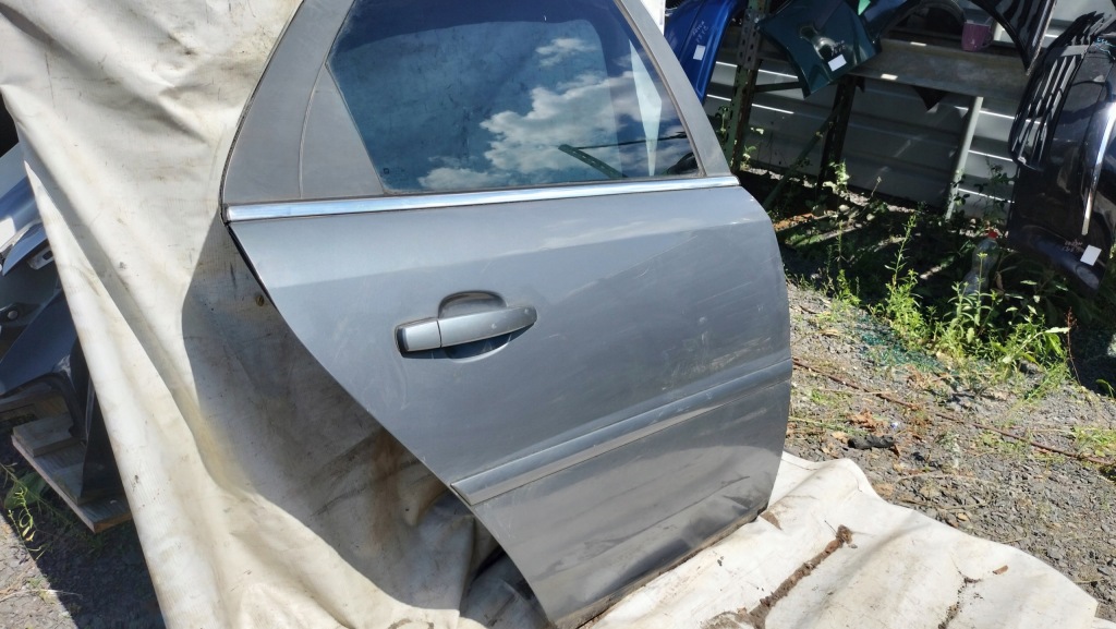 фото №4, Opel vectra c двері правий задня сріблястий