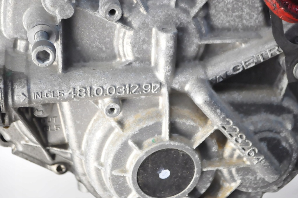 фото №10, Ferrari california f149 4.3 v8 460-490km коробка передач getrag 4810073290 34tys k