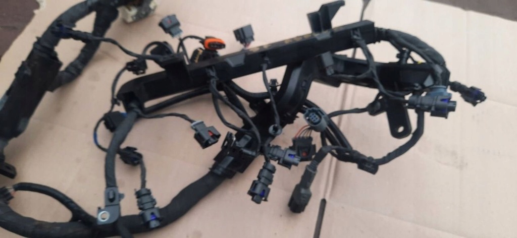 фото №5, Електропроводка двигуна santa fe iv 2.2 crdi 91400s1160