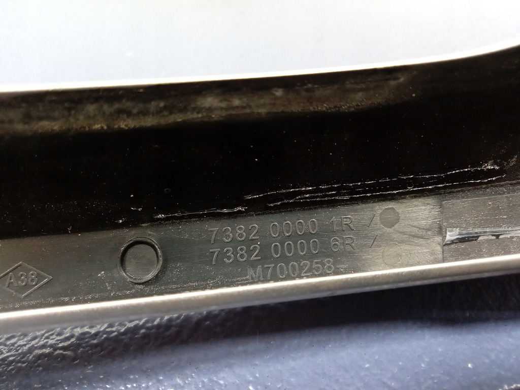 фото №4, Laguna iii kombi накладка рейлінг перед права