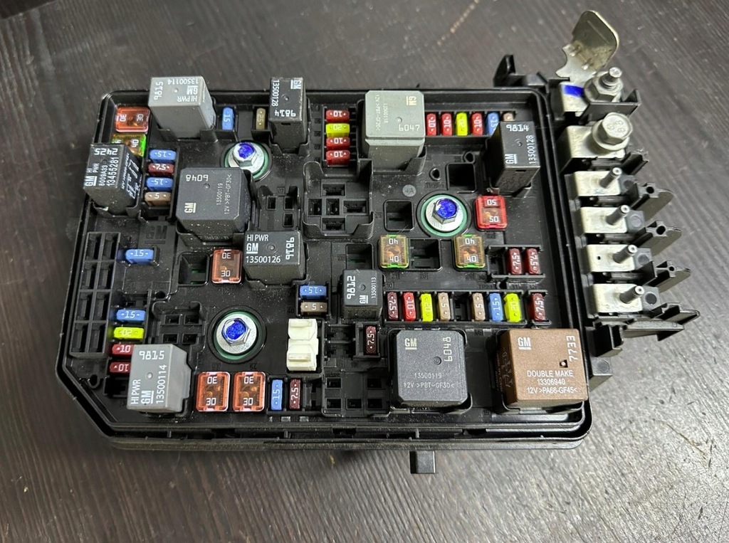 фото №1, Opel astra k v коробка предохранителей 39158969