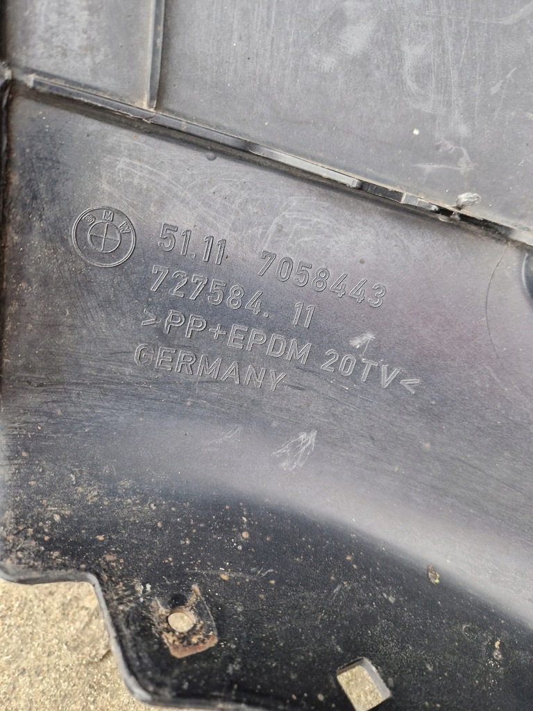 фото №11, Bmw 3 e90 e91 бампер перед