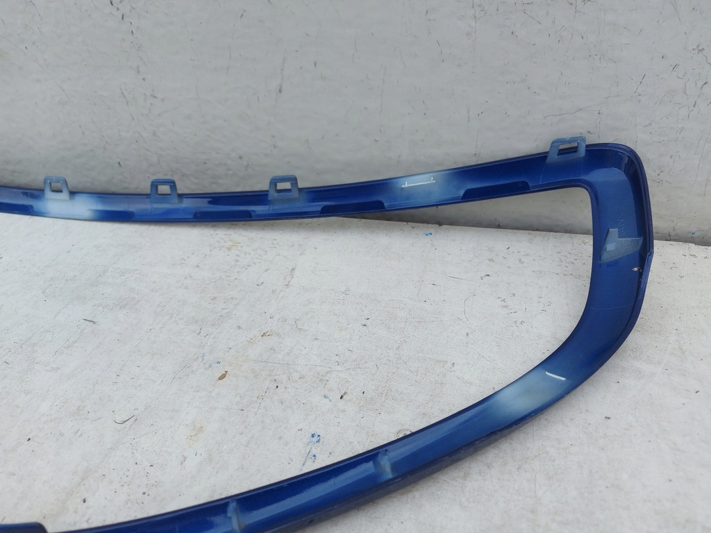 фото №7, Peugeot 208 рамка niebieska решётка радиатора решётка радиатора