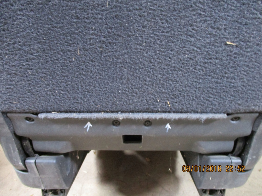 фото №9, Сиденье средний задняя peugeot 5008