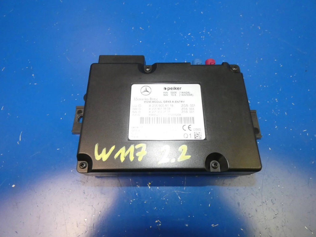 Купити Mercedes cla w117 w176 w246 gla w156 модуль telematic