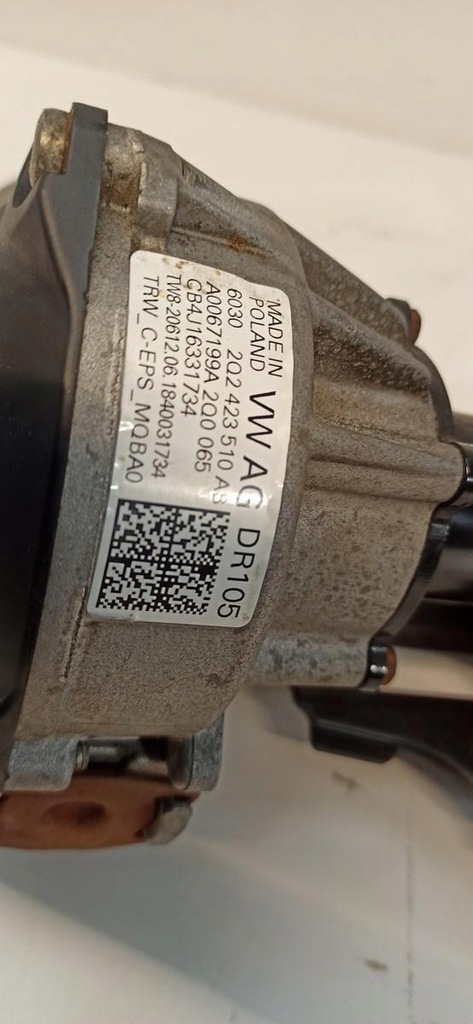 фото №6, Seat arona колонка рулевая усилитель 2q2909144j