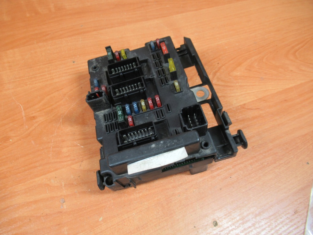 фото №1, Модуль коробка bsm peugeot 206 207 307 citroen c2 c3 9646405280 b3