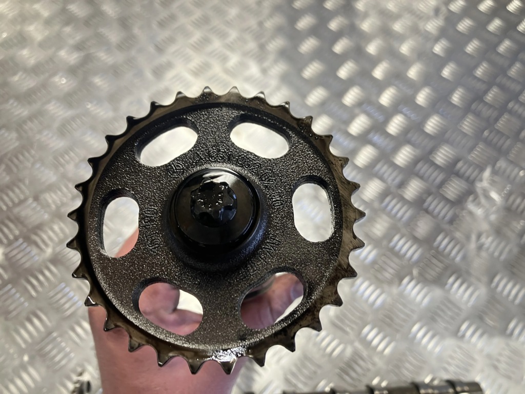 фото №3, Вал распределительного вала mercedes glc x253 2.2 cdi 651921