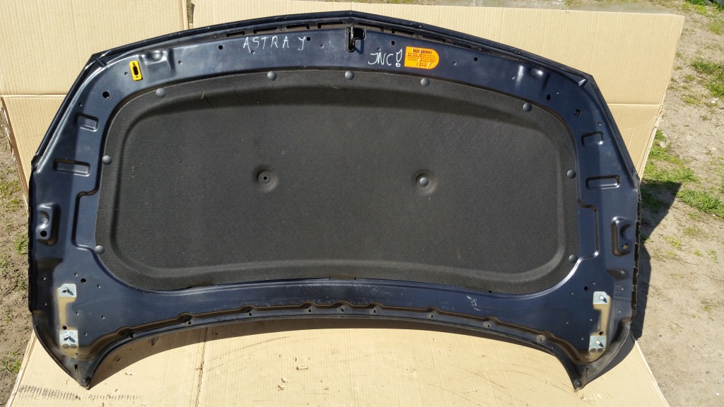 фото №5, Opel astra iv j капот перед