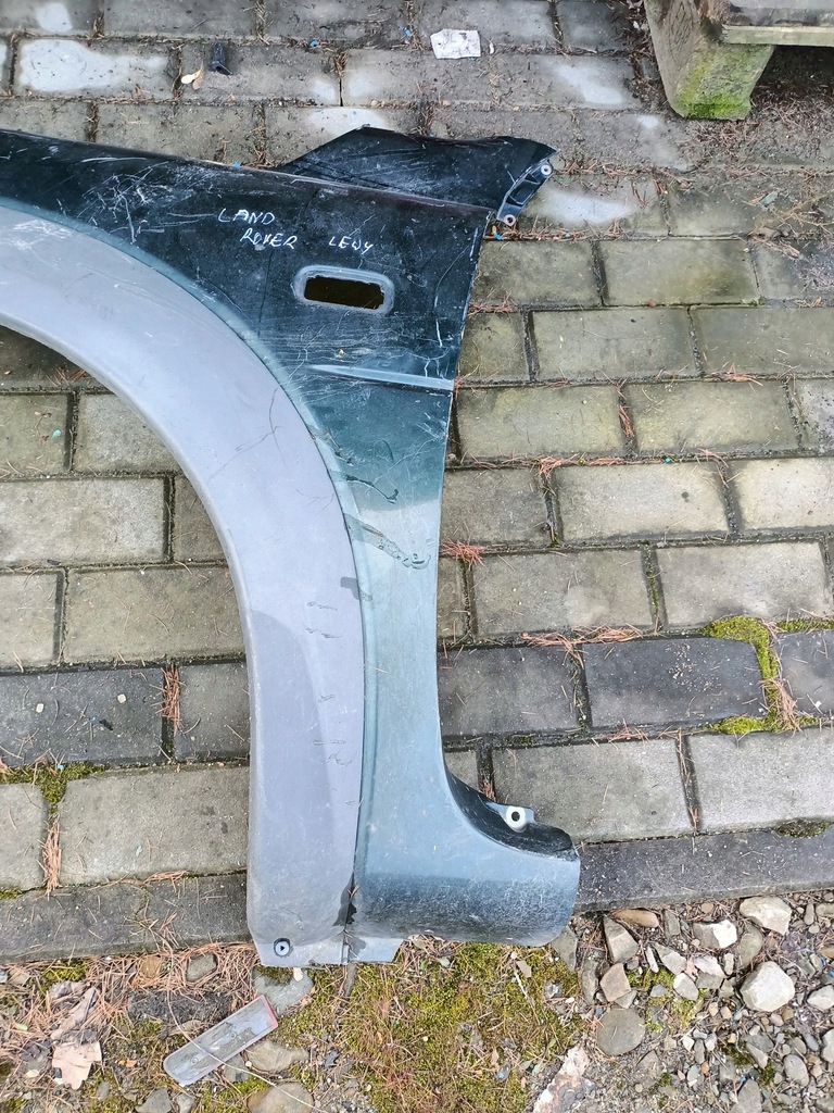 фото №4, Крыло левый перед land rover freelander