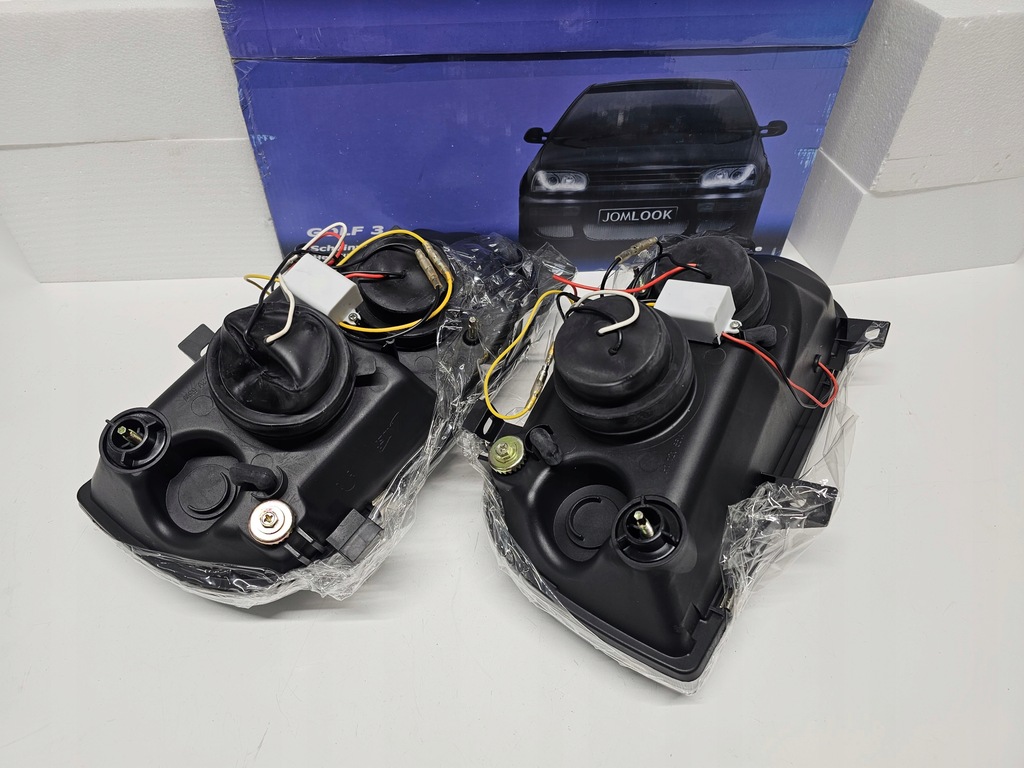 фото №7, Vw golf iii golf 3 лампы лампа фара фары jom