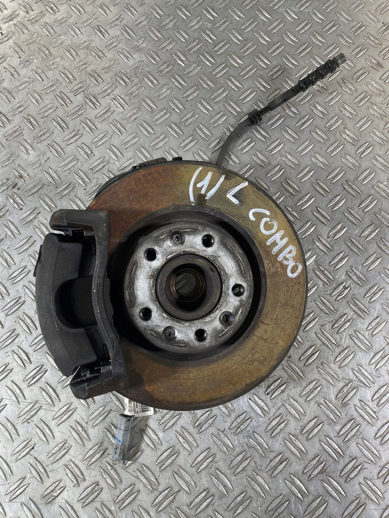 фото №1, Opel combo 18- поворотний кулак перед ліва 1.5