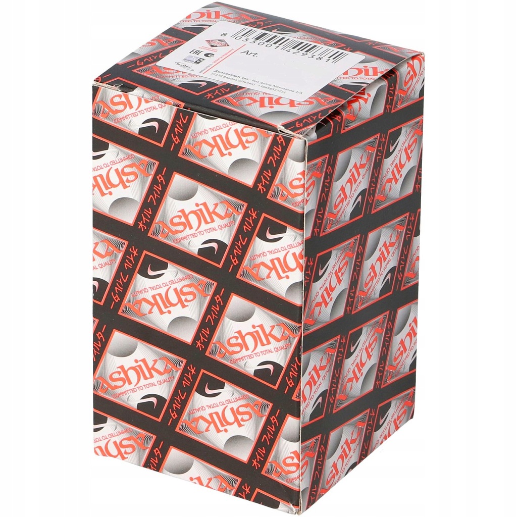 фото №1, Фильтр топлива nissan interstar dci 100 ashika