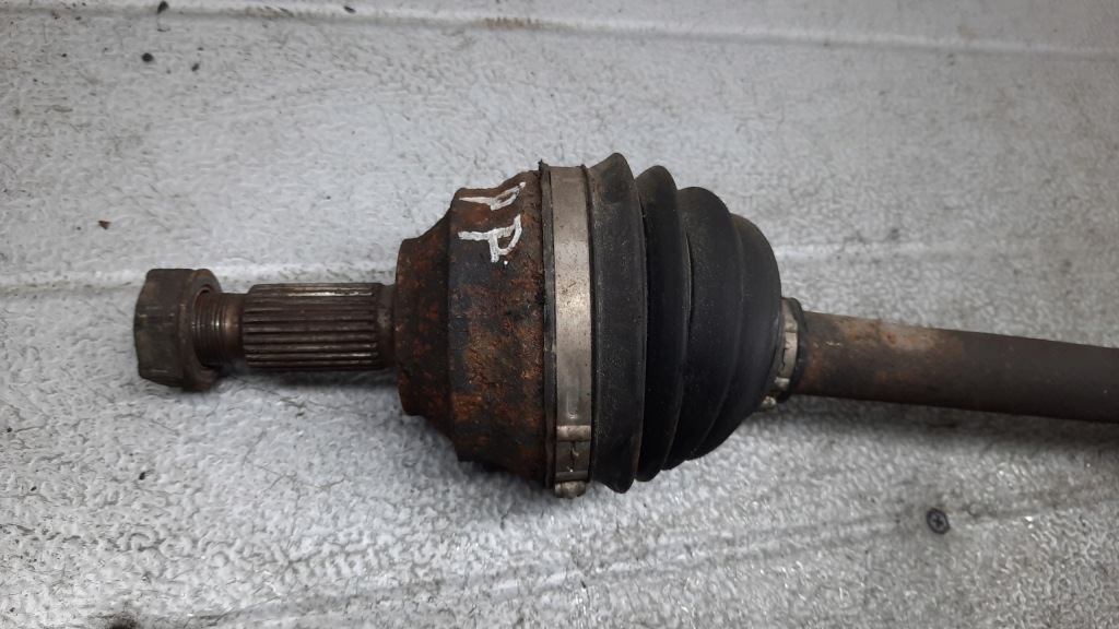 фото №2, Приводной вал правая перед peugeot 807 02r 2.2b