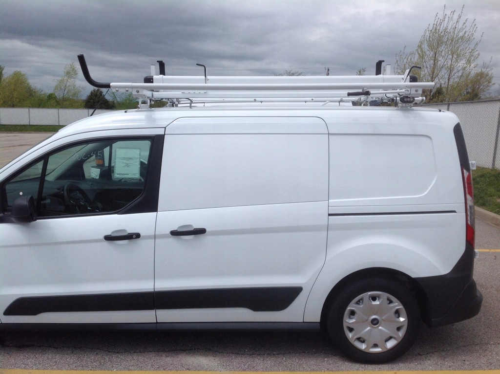 Купить Fiat fiorino багажник крышный на лестница ergorack