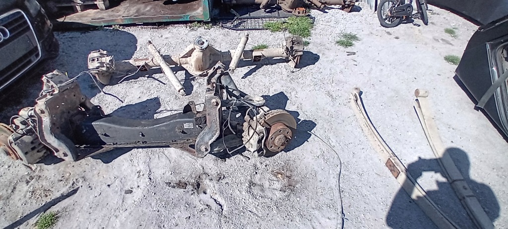 фото №6, Iveco daily 00-14 підрамник підрамник підрамник підвіска перед