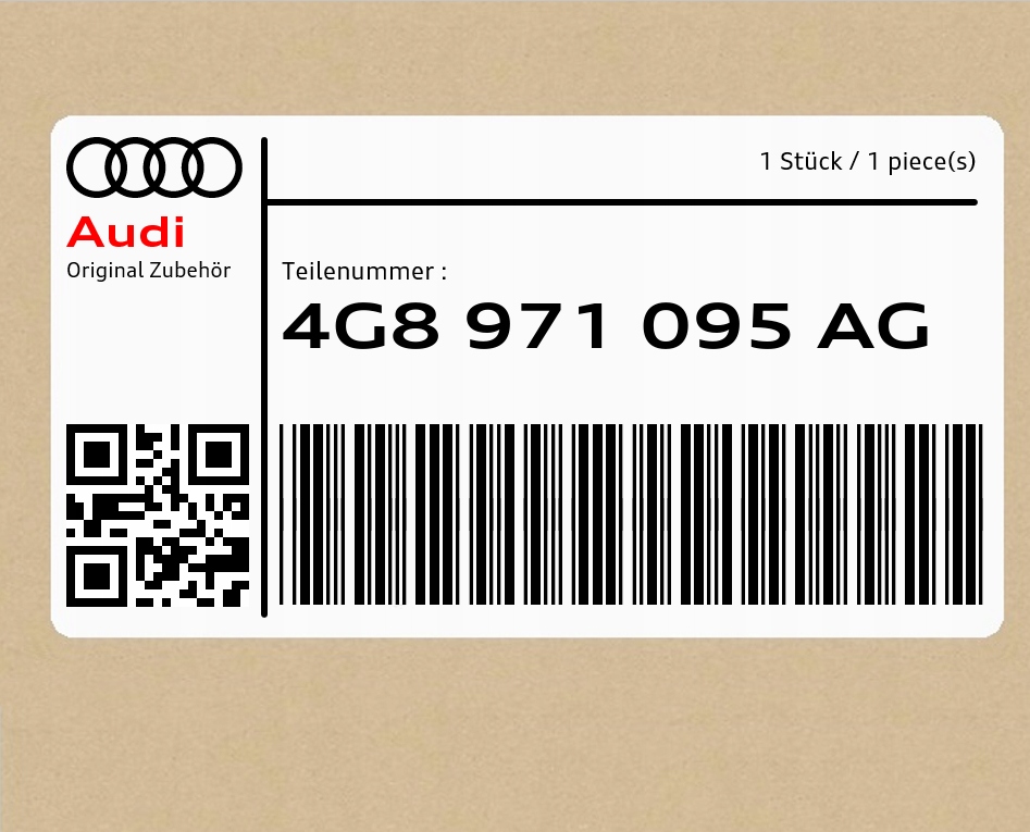 фото №1, Джгут el. бампера audi a7