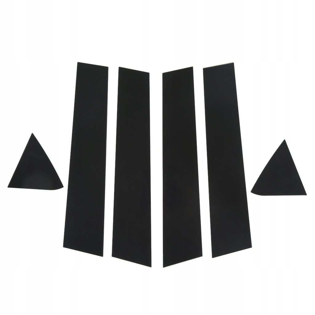 фото №1, Наклейки folie na стійки блок двигуна do dodge charger