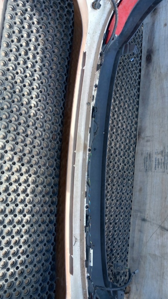 фото №11, Ford c-max mk2 бампер задняя pdc na