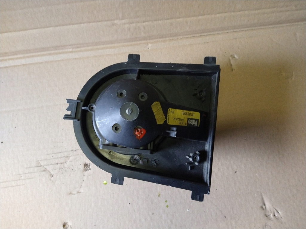 фото №5, Вентилятор вентилятор 1j1819021 vw golf iv audi a3 8l 95-00