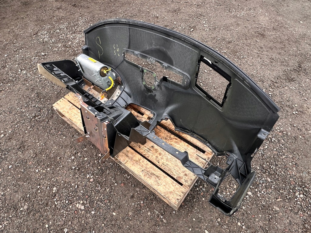 фото №11, Приборная панель приборная приборная панель консоль hud подушка подушка безопасности chevrolet corvette c6