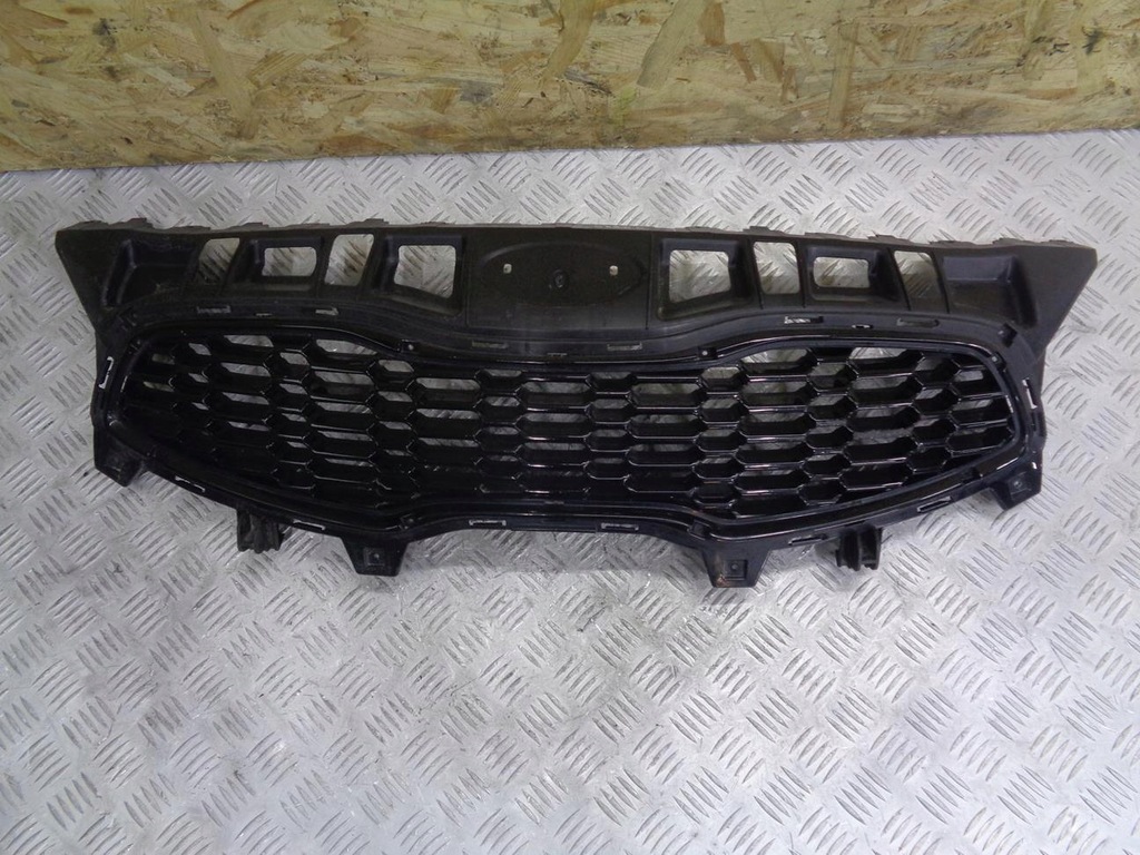 фото №1, Решітка радіатора решітка радіатора бампера перед kia ceed 2 ii 12- 86351-a2010