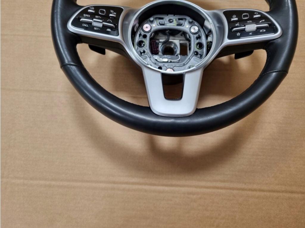 фото №5, Mercedes gle w167 воздуховод мультифункция лепестки переключения кожа a0040054099