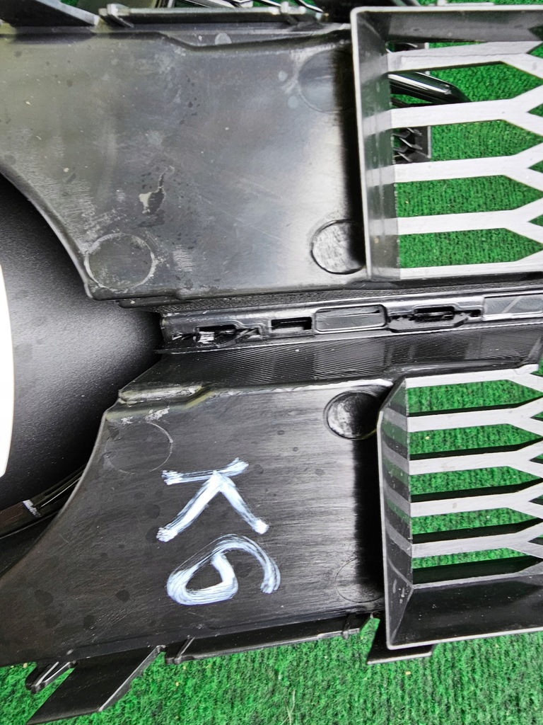 фото №6, Audi a6 c7 решітка права ліва ґрати lift s-line czarna 4g0807681ag nowe