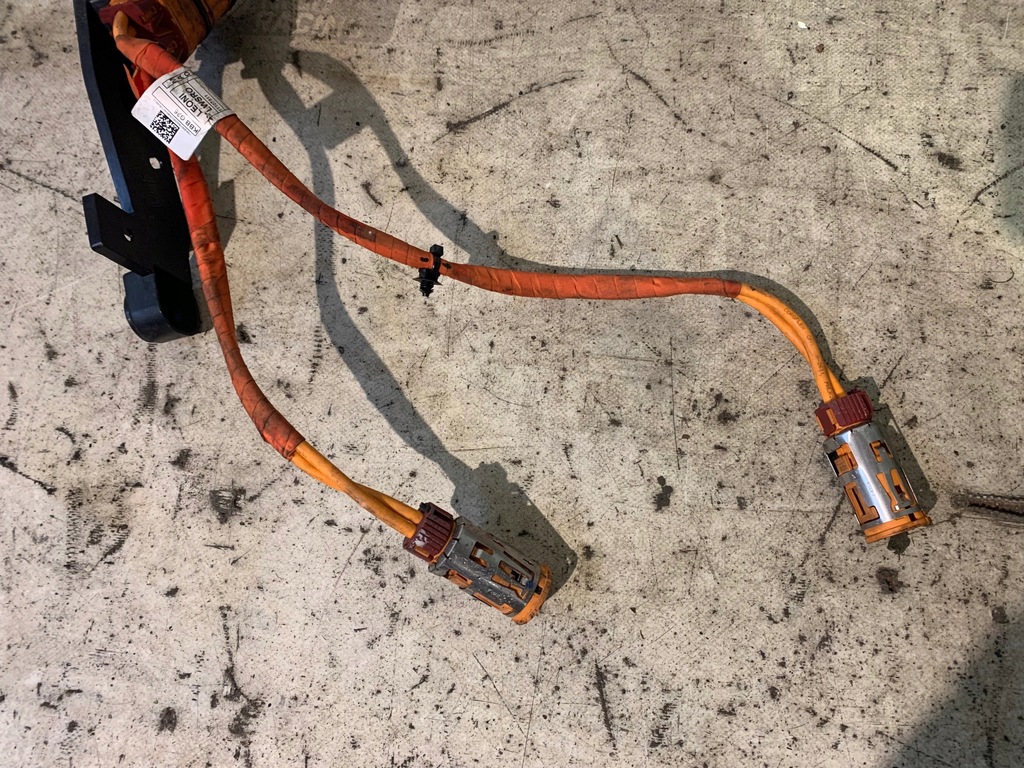 фото №9, Джгут електропроводка wysokiego напруги bmw i3l g28 bev i4 g26 5a2db59 5a2db33