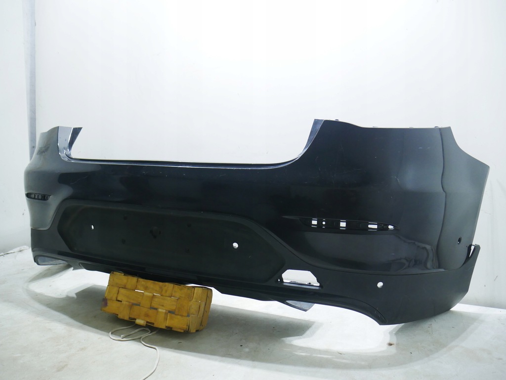 фото №16, Mercedes glc w253 накладка диффузор бампер задняя