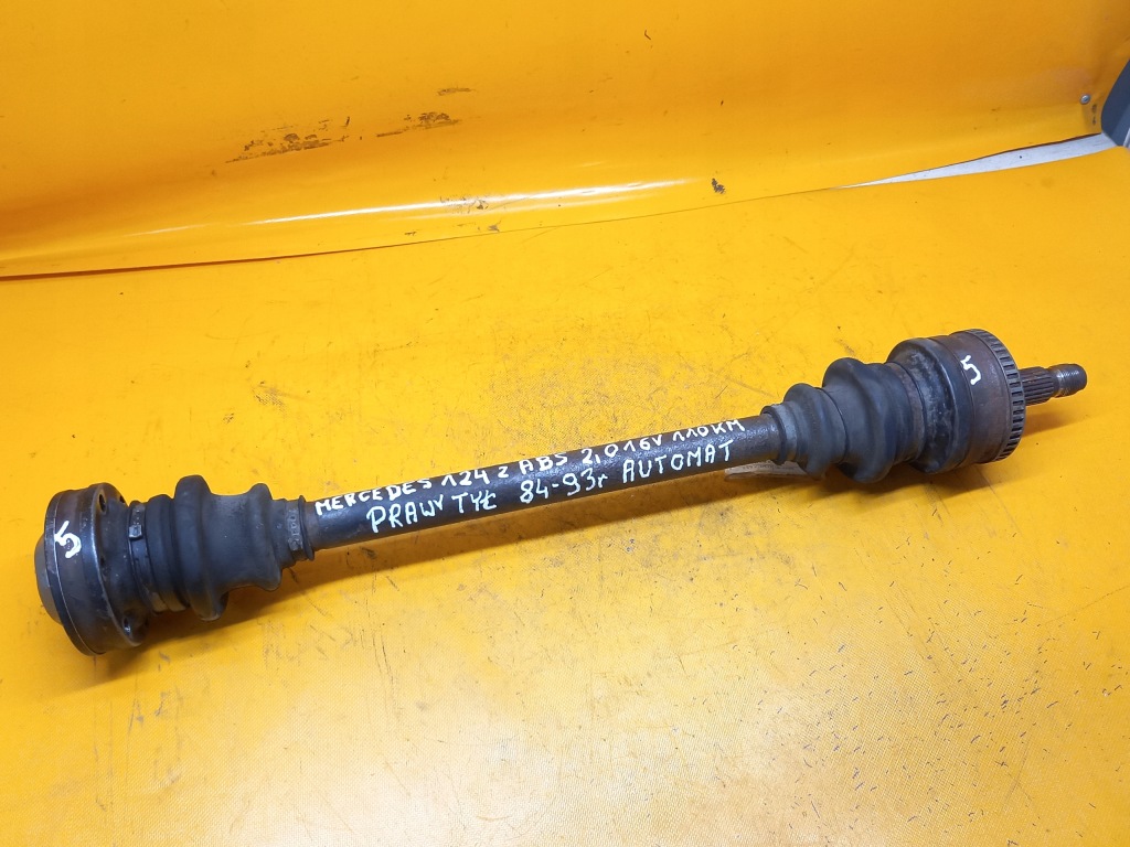 Приводной вал правая задняя mercedes 124 2,0b 84-93r автоматическая коробка передач Оригинал