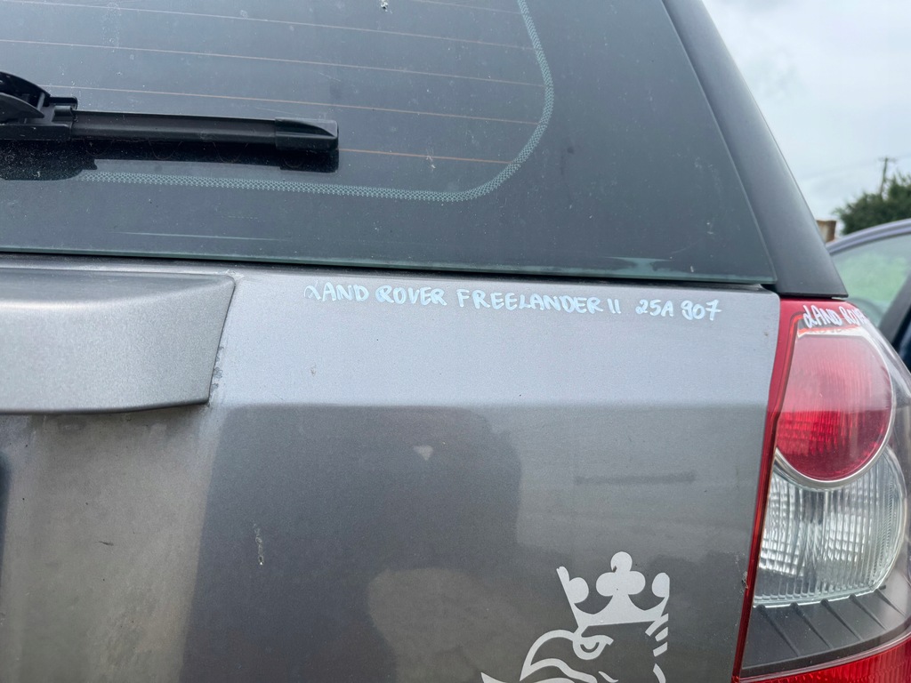 фото №3, Land rover freelander ii крышка багажника багажника 907