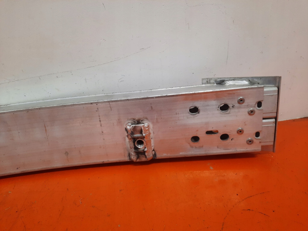 фото №6, Lexus rx v 22- балка підсилювач бампера перед передня