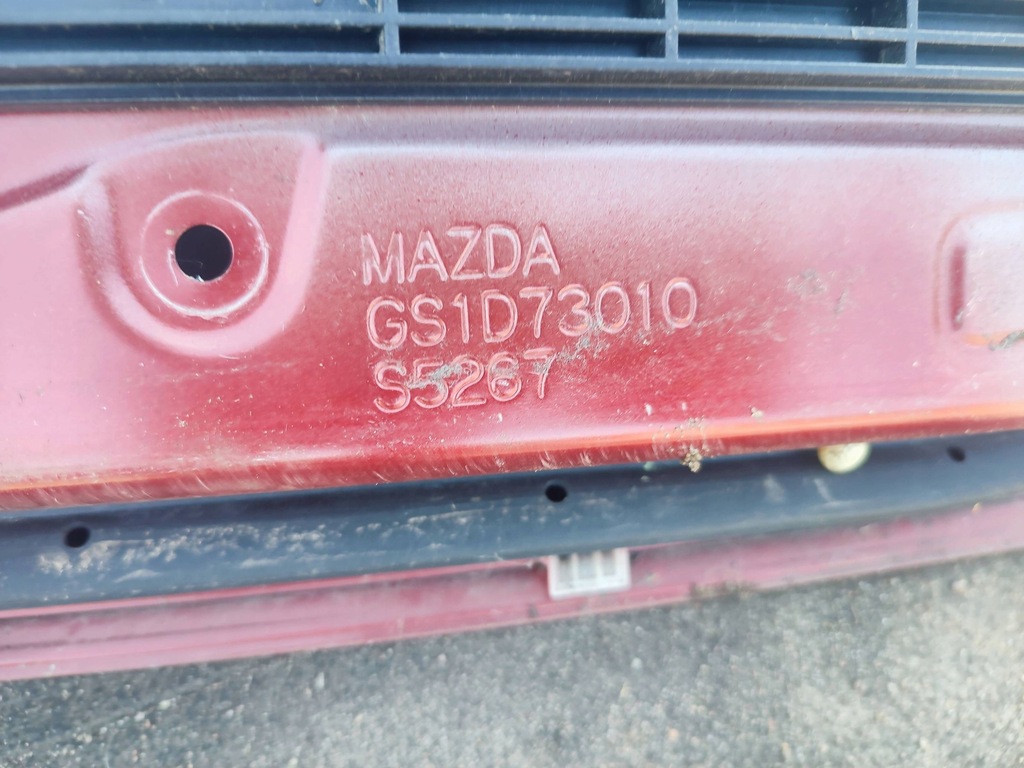 фото №8, Двері задня лівий задні mazda 6 gh ii 2 2007-2013 sedan 4d giełda pń