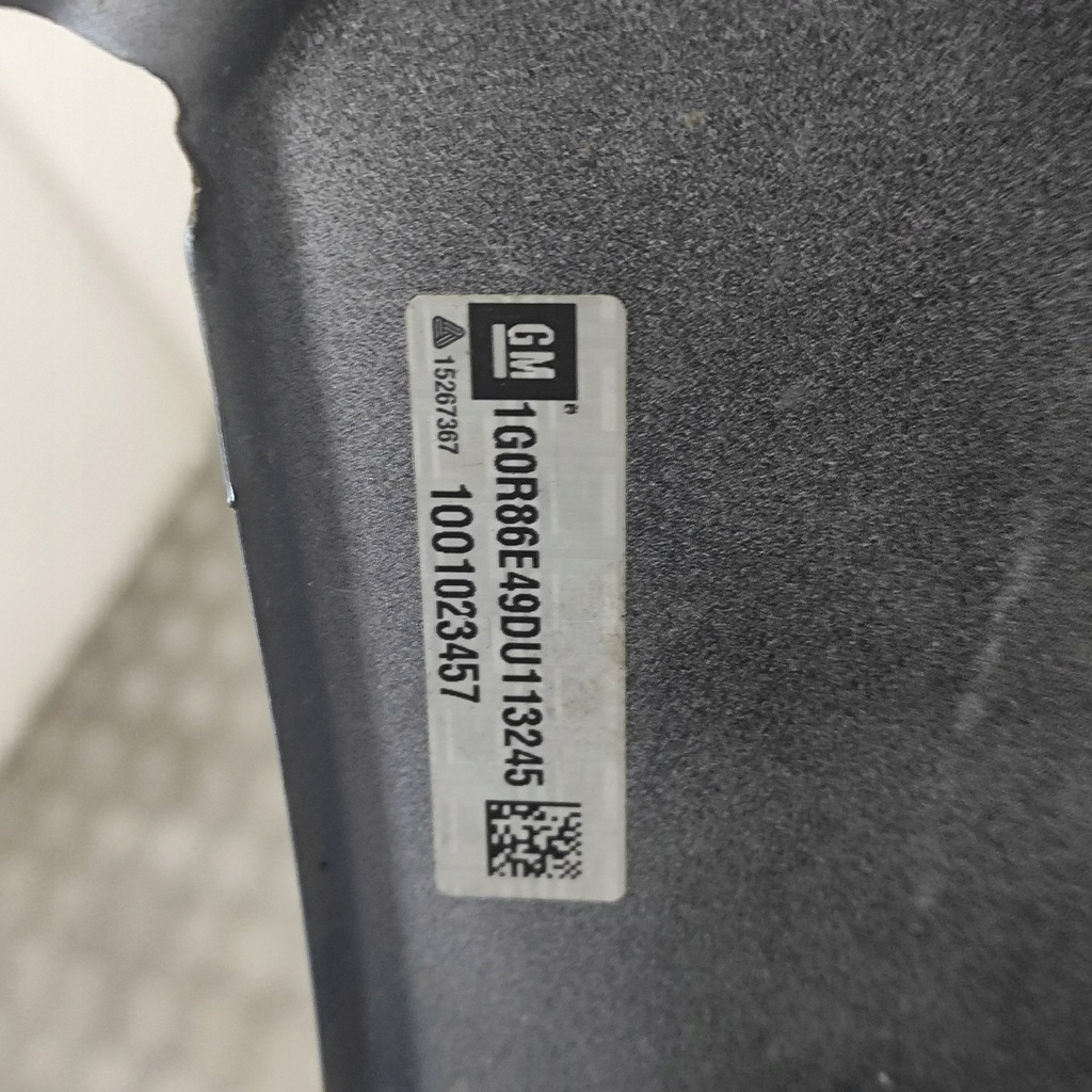 фото №9, Opel ampera 2014 перед сторона права крила передній