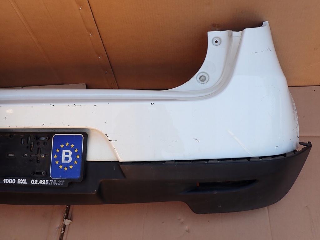 фото №6, Mitsubishi colt 5d 09-12 бампер задний w16