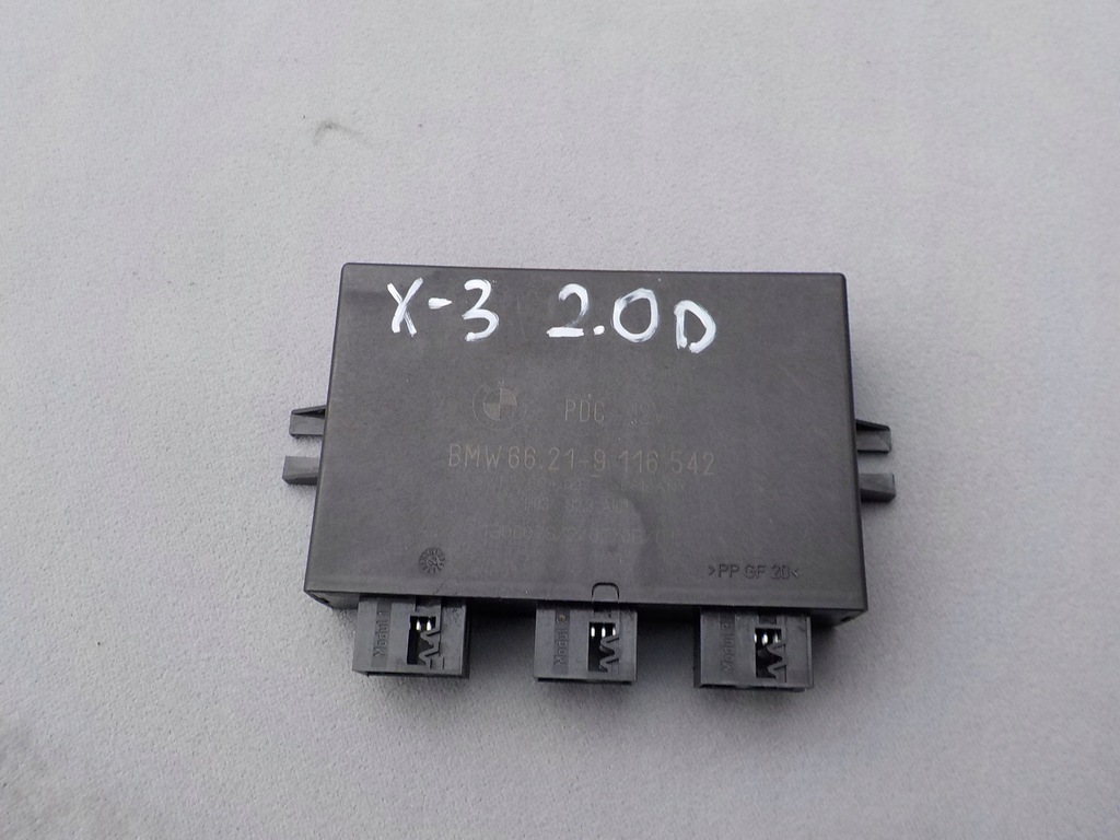 фото №1, Модуль pdc bmw x3 e83 2007r 9116542