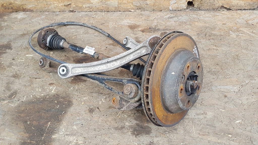 фото №1, Поворотний кулак правий задня porsche cayenne 4.8 benz