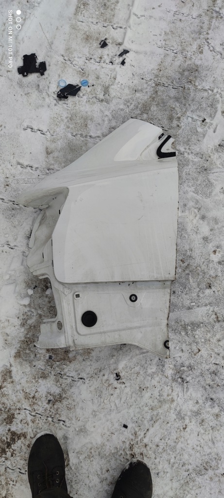 фото №1, Чверть крила правий задня audi a6 c7 avant