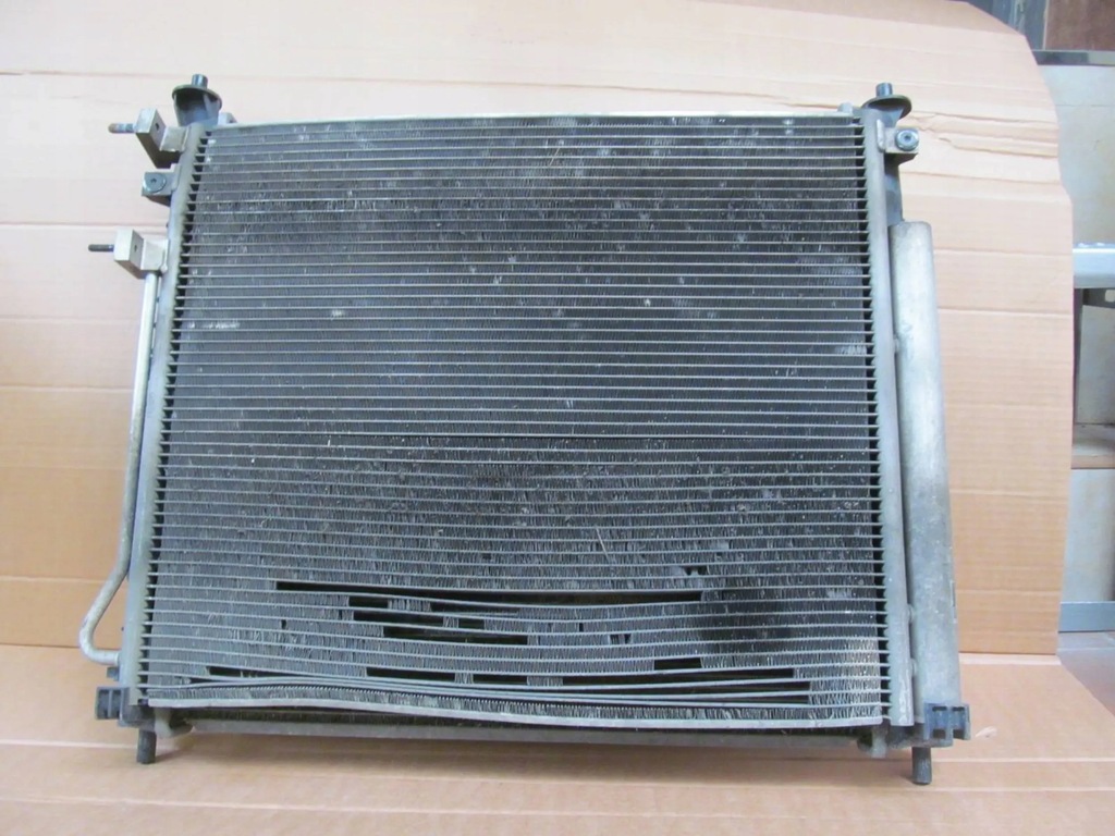 фото №12, Ssangyong tivoli 14-19 набор радиатор wody конденсатор кондиционера c408