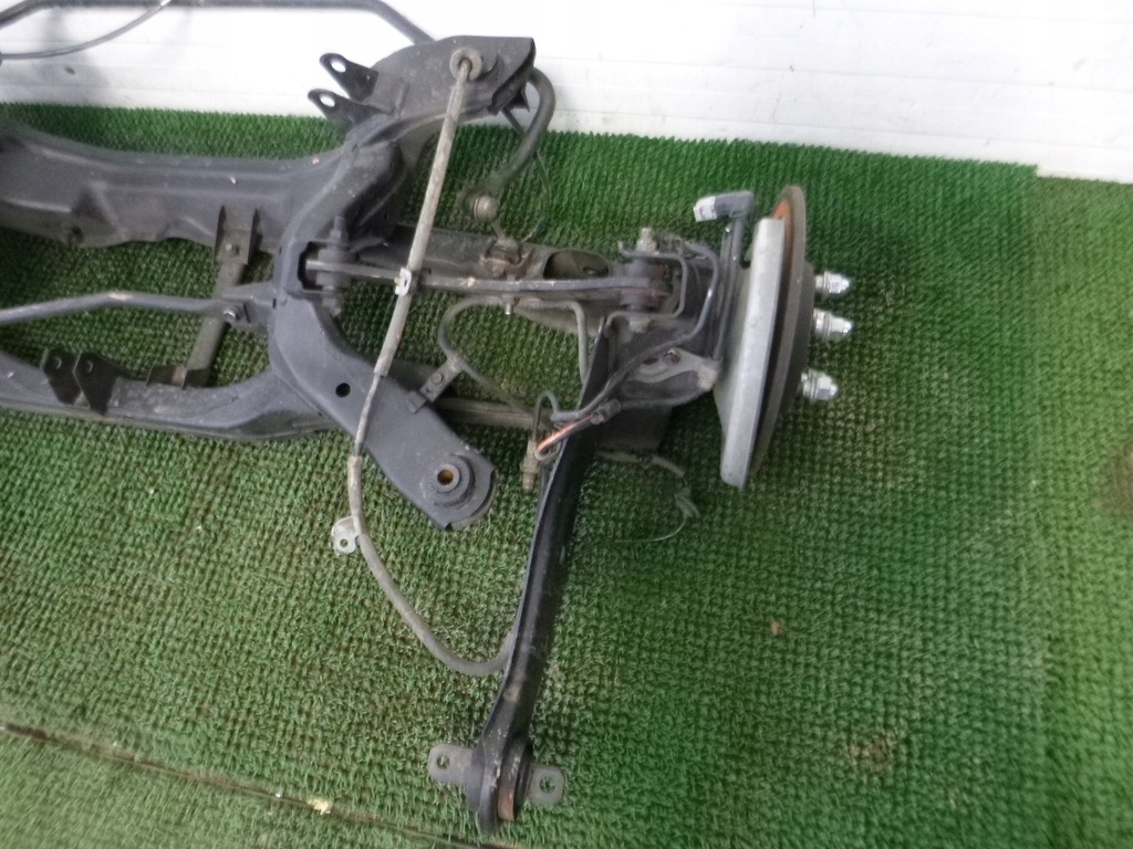 фото №6, Outlander iii phev підвіска задні комплект 4x4