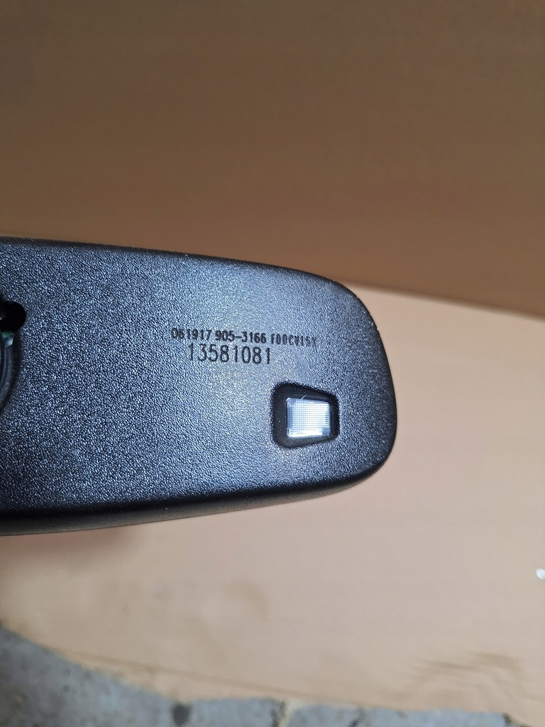 фото №4, Дзеркало внутрішнє заднього виду opel astra k v