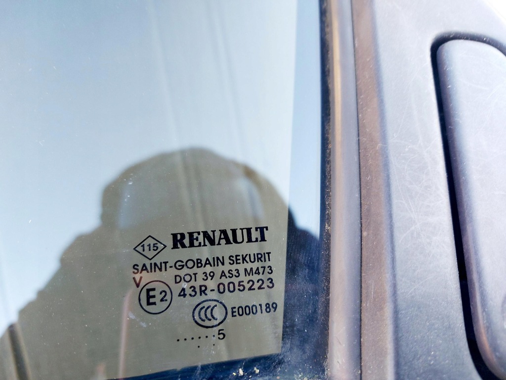 фото №8, Renault zoe 16r. двері лівий задня колір ternu