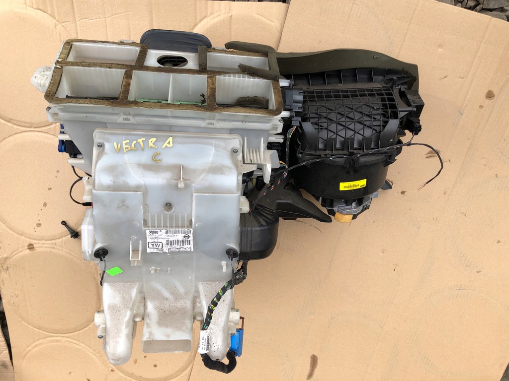 фото №7, Обігрівач повітродувка вентилятор opel vectra signum