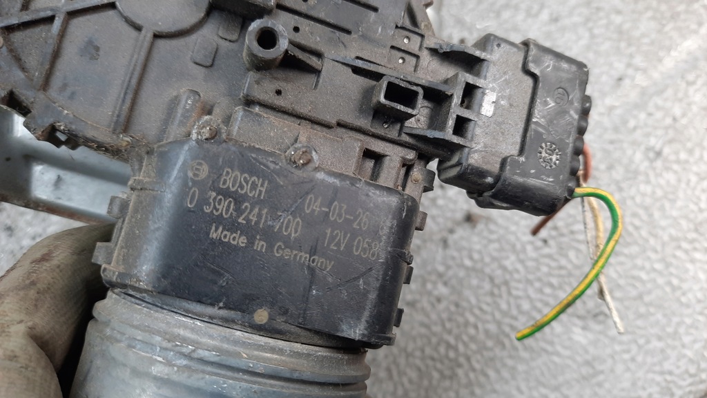 фото №8, Механизм дворник перед citroen c5 04r