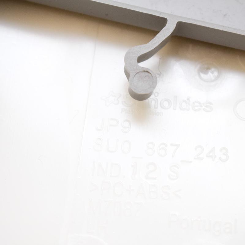 фото №7, Audi q3 8u левая сторона защита стойка b 8u0867293 8u0867243 2012