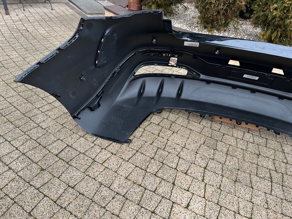 фото №13, Mercedes eqs 297 amg бампер задняя задний диффузор pdc