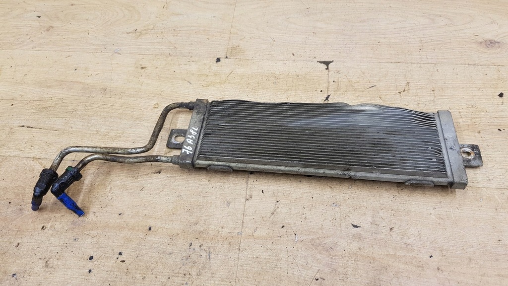 фото №1, Радиатор топлива audi a3 8l lift 1.9 tdi